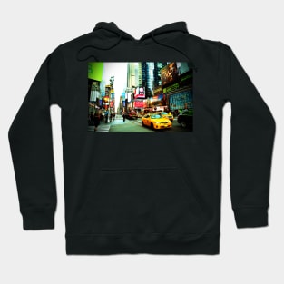 New York City Times Square America Hoodie